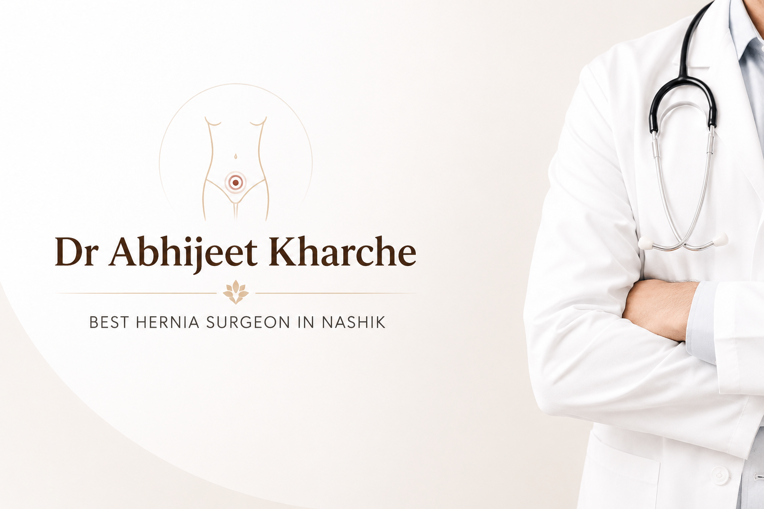 best hernia surgeon in nashik