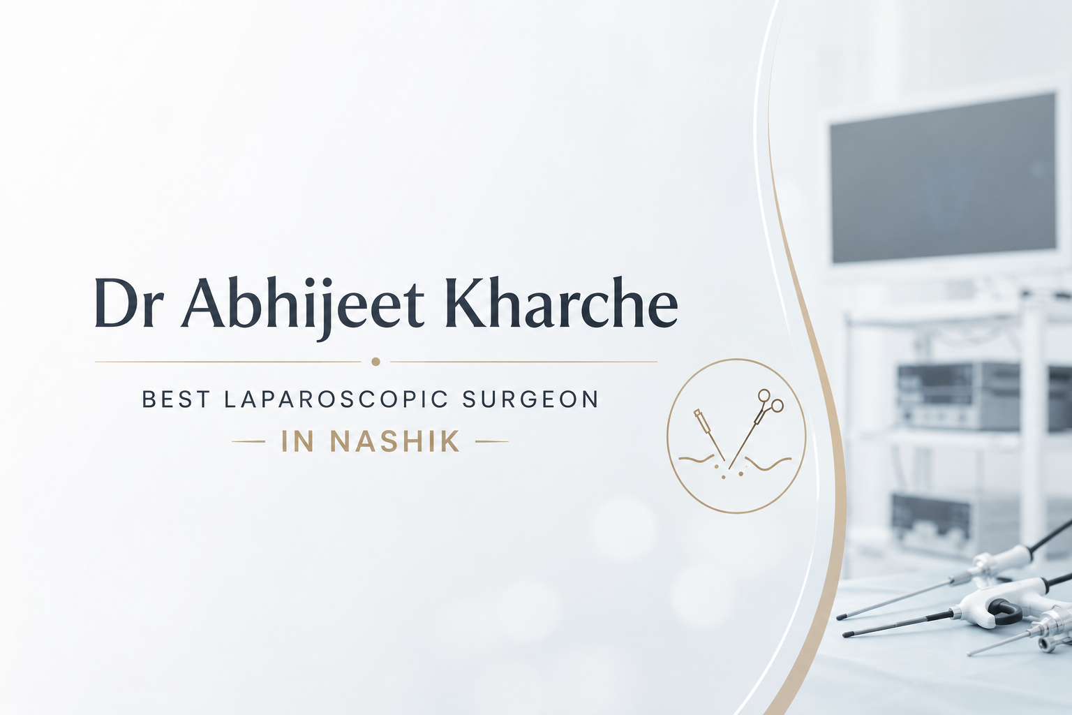 best laparoscopic surgeon in nashik
